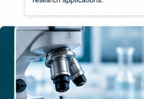 Laboratory microscope